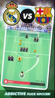 Tiny Striker La Liga - Flick Shot Game پوسٹر