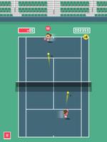 Tiny Tennis تصوير الشاشة 2