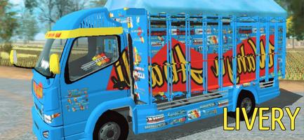 Livery for ETS ID Lite ảnh chụp màn hình 2