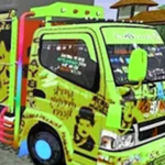 Mod Bussid Truk Tronton unik icon