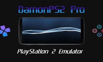 DamonPS2: PS2 Emulator Pro Affiche
