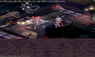DamonPS2: PS2 Emulator Pro capture d'écran 1