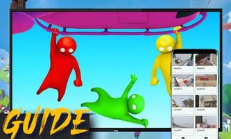 Hum­an Fall Flat Clue Games ảnh chụp màn hình 1