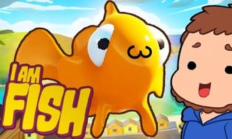 I am Fish app Clue Affiche