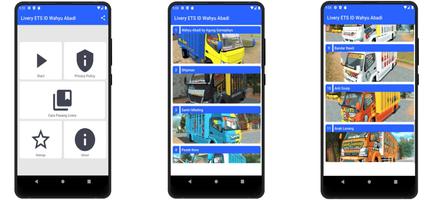 Livery untuk ETS Wahyu Abadi bài đăng
