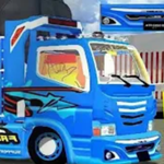 Mod Bussid Truck Wahyu Abadi icon