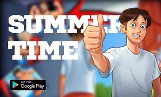 Summertime Saga Games Clue الملصق