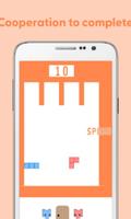 Puzzle Games Pico Park ポスター