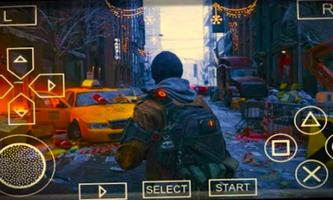برنامه‌نما PSP GOD Now Game Play Emulator عکس از صفحه