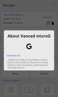 Vanced MicroG Pro Clue الملصق