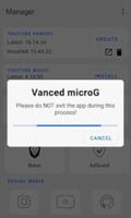 Vanced MicroG Pro Clue ảnh chụp màn hình 1