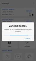 Vanced MicroG Pro Clue capture d'écran 1