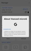 Vanced MicroG Pro Clue ảnh chụp màn hình 2