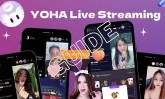 YOHA Live Streaming Online capture d'écran 1