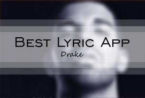 Drake Lyrics Affiche