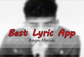 Zayn Malik Lyrics (offline) captura de pantalla 1