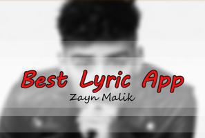 Zayn Malik Lyrics (offline) تصوير الشاشة 1