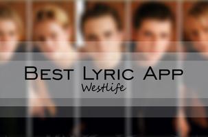 Westlife Full Album Lyrics 199 पोस्टर