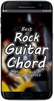 Rock Guitar Chords and Lyrics  Cartaz