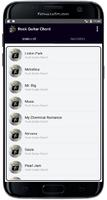 Accords de guitare rock et par capture d'écran 3