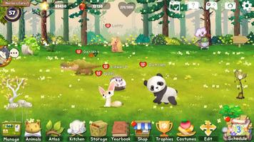 Animal Forest : Fuzzy Seasons الملصق