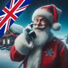 Father Christmas Video Call Zeichen