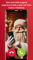 Father Christmas Video Call Plakat