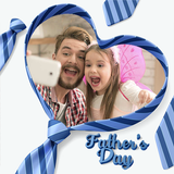 Father's day photo frame 2023