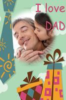 Father's Day Photo Frames 2024 Affiche