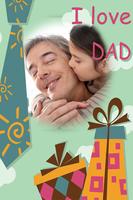 Father's Day Photo Frames 2024 poster