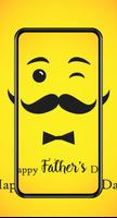 Father's day ポスター