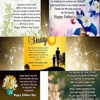 Fathers Day Greetings cards video status 2020 Affiche