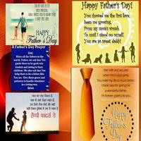 Fathers Day Greetings cards video status 2020 capture d'écran 1