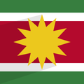 Suriname Weer