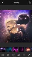 Photo Editor - Galaxy In Your Face الملصق