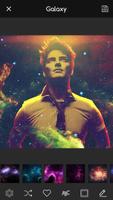 Photo Editor - Galaxy In Your Face تصوير الشاشة 1