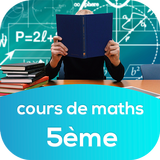 cours de maths 5ème icône