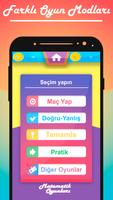 Matematik Oyunları capture d'écran 3