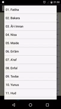 Screenshot 3 for Fatih Çollak Hatim Indir Dinle