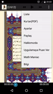 Screenshot 4 for Fatih Çollak Hatim Indir Dinle