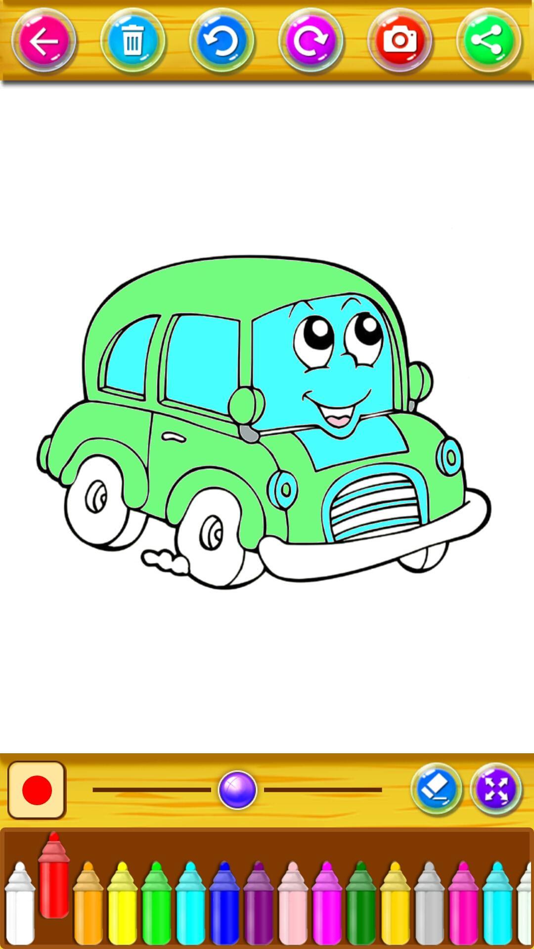 Coloring Cartoon Cars Cute APK for Android Download Coloring Cartoon Cars Cute APK for Android Download