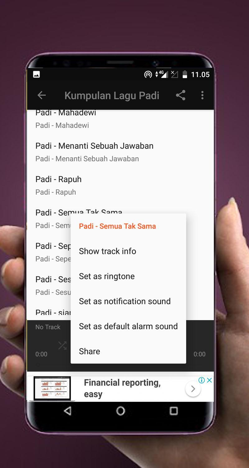 Padi Rapuh : Sing with lyrics to your favorite karaoke songs. - Barna Crone