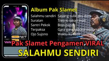 Slamet Pengamen poster