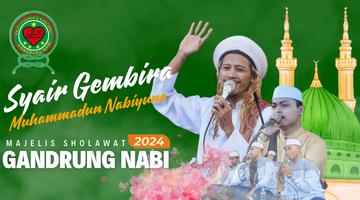 Muhammadun-Gandrung Nabi पोस्टर