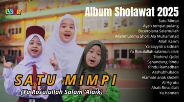 SATU MIMPI - NAHLA پوسٹر