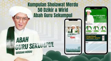 پوستر Sholawat merdu - Guru Sekumpul