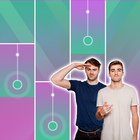 The Chainsmokers Piano Tiles أيقونة