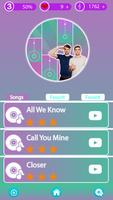 The Chainsmokers Piano Tiles الملصق