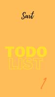 Poster Todolist hi