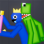 Rainbow friends Mod for melon